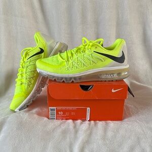 Nike Air Max 2015 Volt Sneakers